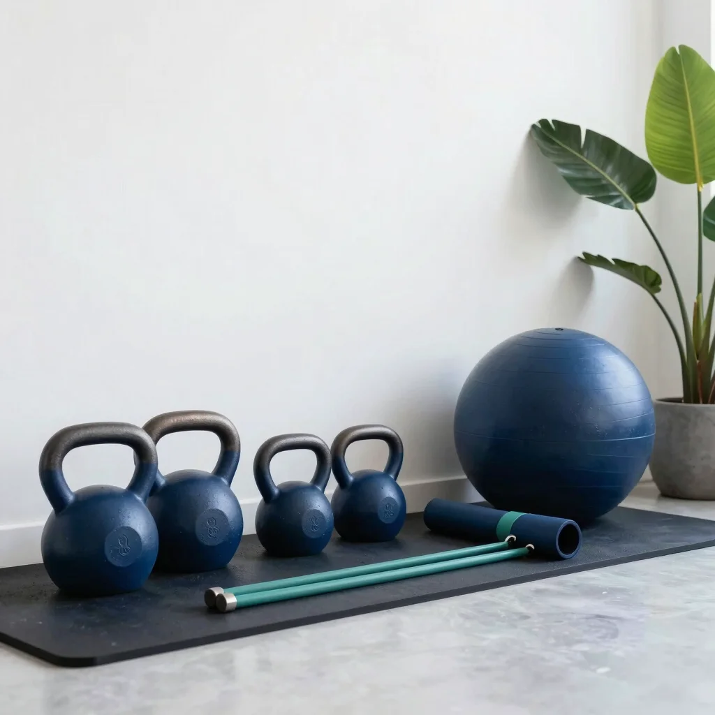 Guía para elegir el mejor equipamiento de gimnasio en casa