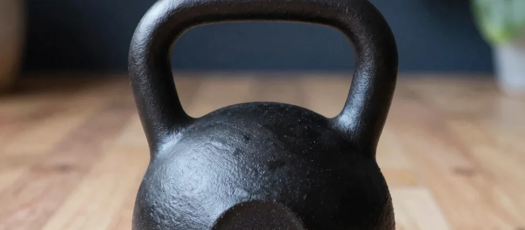 Programación de rutinas de fuerza con kettlebells en casa